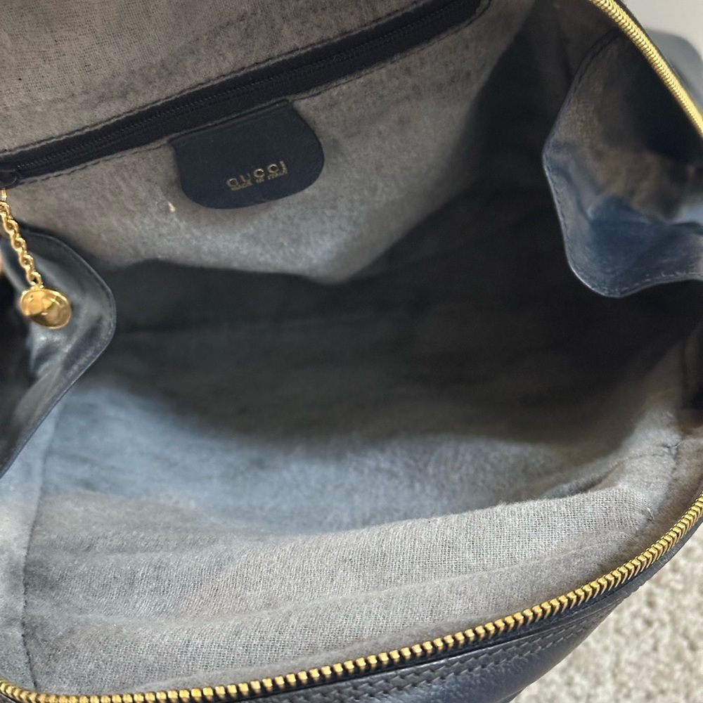 Gucci Midnight Blue Backpack - Picture 11 of 12